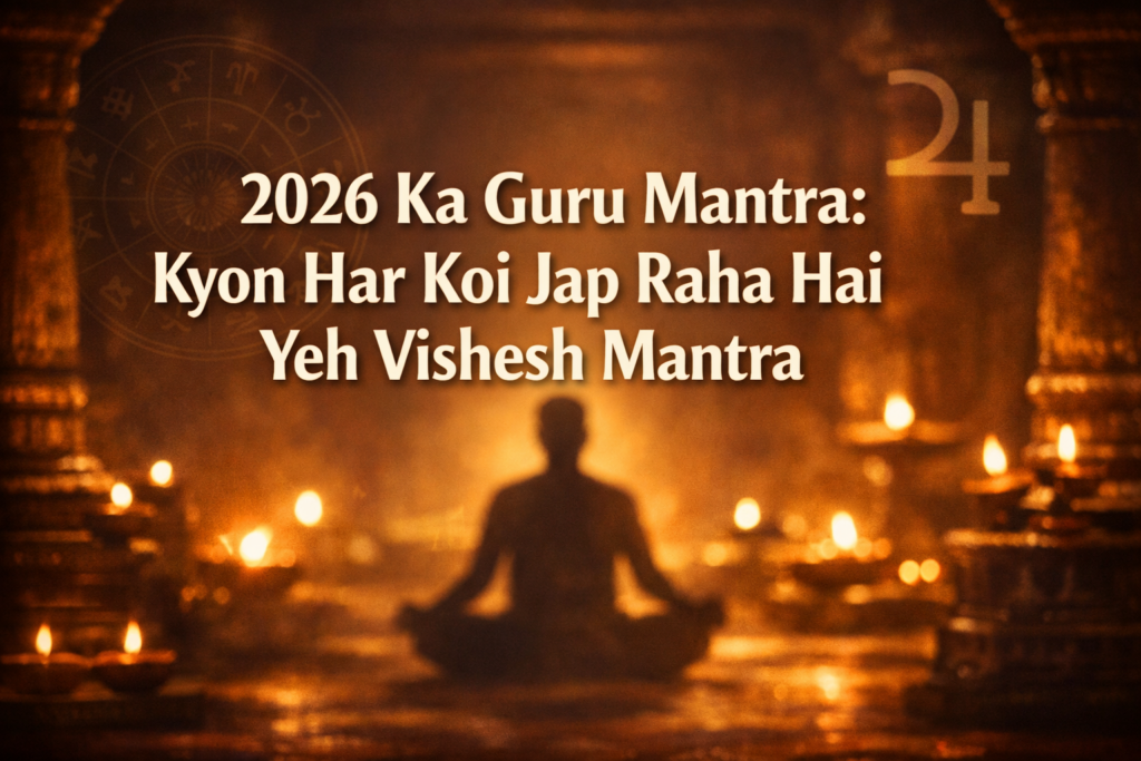 2026 का गुरु मंत्र: क्यों हर कोई जप रहा है यह विशेष मंत्र
