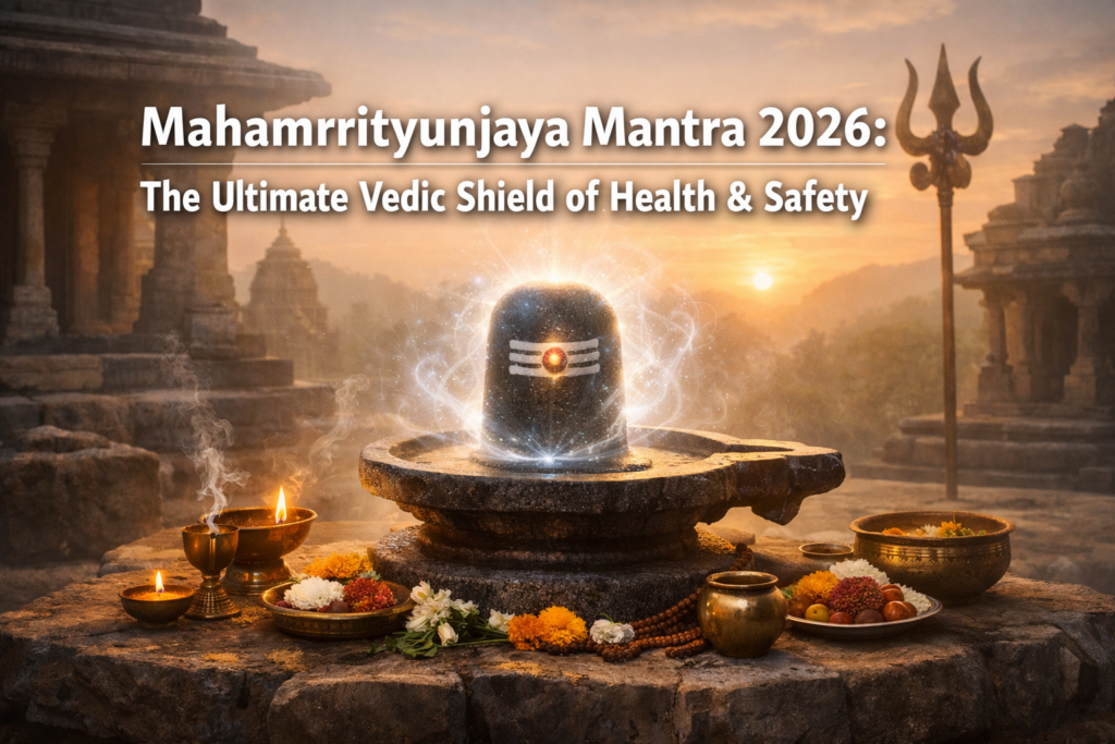 महामृत्युंजय मंत्र 2026: स्वास्थ्य और सुरक्षा का परम वैदिक कवच