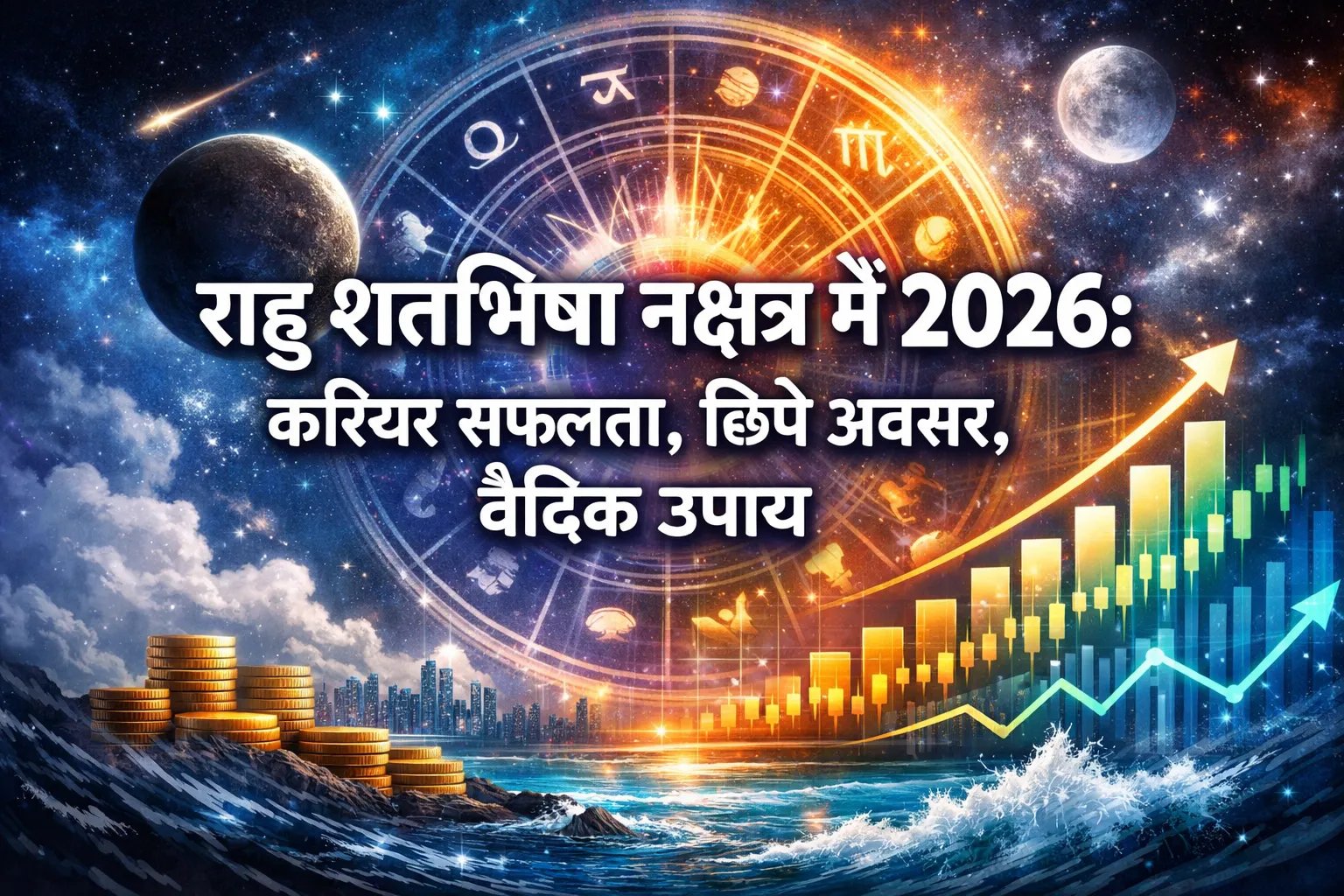 Rahu in Shatabhisha Nakshatra 2026: Career Breakthroughs, Hidden Opportunities, and Vedic Solutions