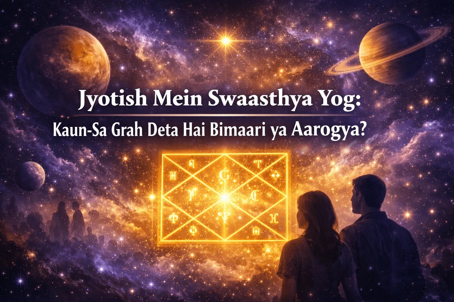 ज्योतिष में स्वास्थ्य योग: कौन-सा ग्रह देता है बीमारी या आरोग्य?