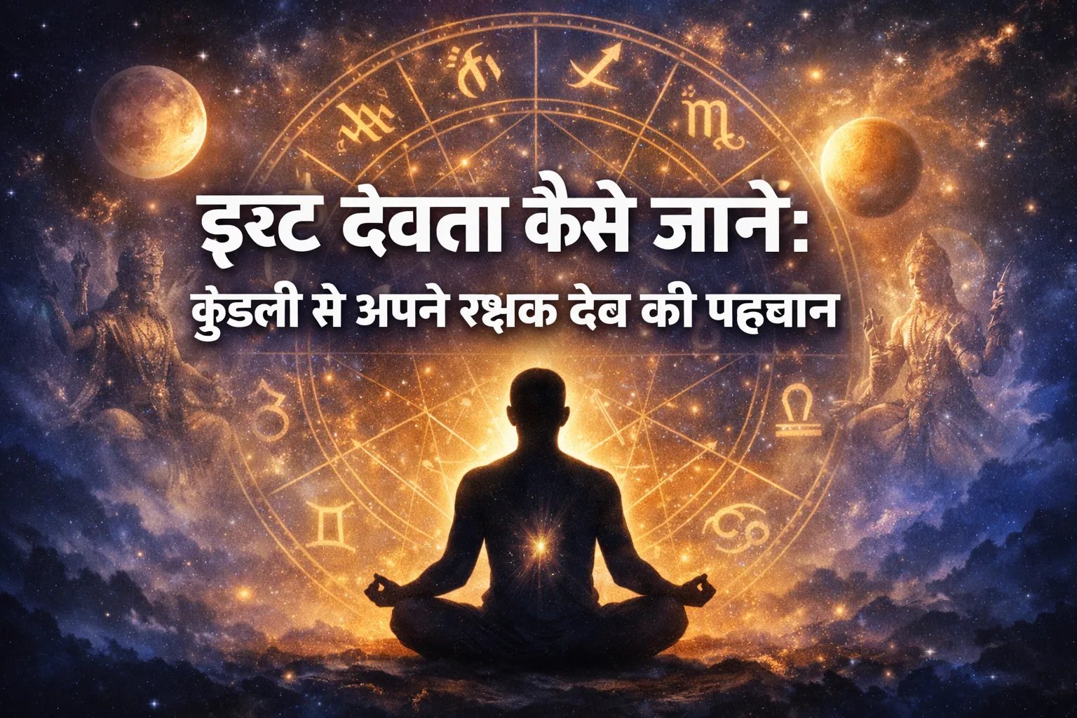 इष्ट देवता कैसे जानें: कुंडली से अपने रक्षक देव की पहचान